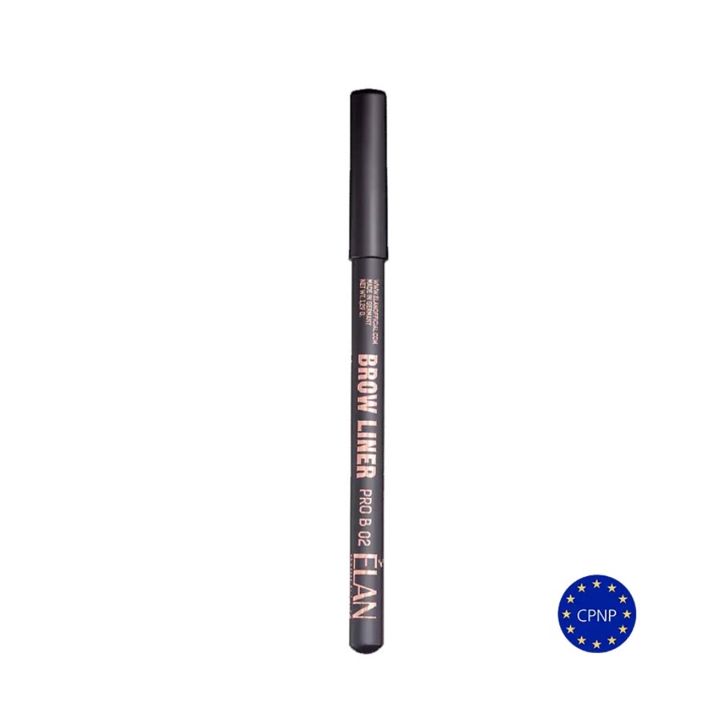 Powder Eyebrow Pencil Brow Liner Pro B 02 dark brown