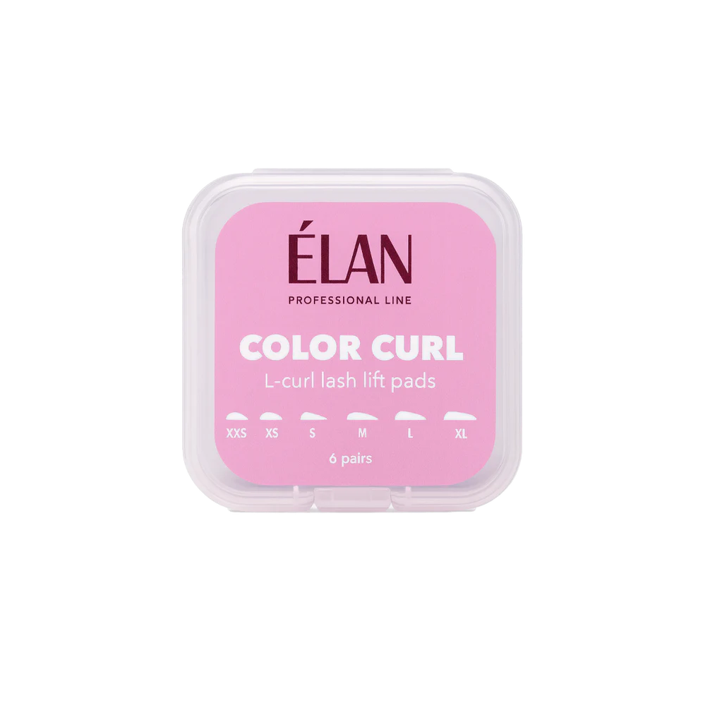 Color Curl: L-curl Lash Lift Pads